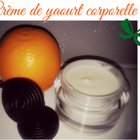 ❄ Un Noël home made ❄  Crème de yaourt pour le corps - réglisse & orange